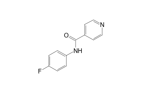 4'-fluoroisonicotinanilide
