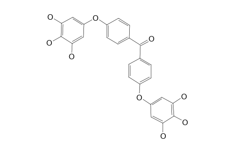 bis[4-(3,4,5-Trihydroxyphenoxy)phenyl]methanone