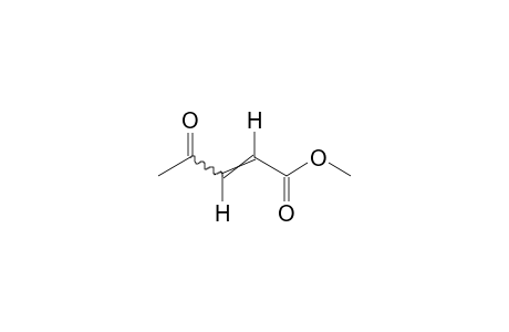 4-Oxo-2-pentenoic acid-methylester