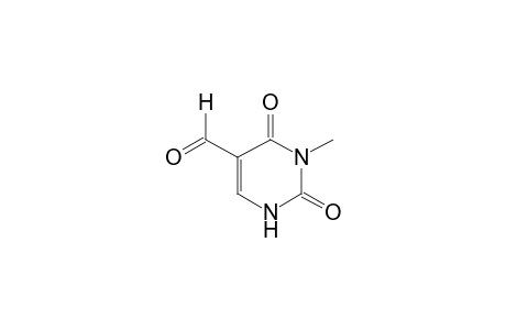 2,4-dioxo-3-methyl-1,2,3,4-tetrahydro-5-pyrimidinecarboxaldehyde