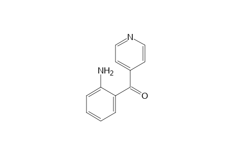 o-aminophenyl 4-pyridyl ketone