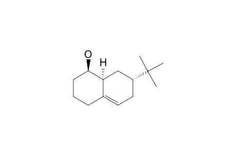 (1R,7R,8aS)-7-tert-butyl-1,2,3,4,6,7,8,8a-octahydronaphthalen-1-ol