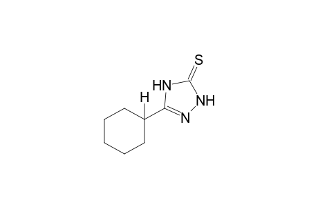 3-cyclohexyl-deltathree-1,2,4-triazoline-5-thione