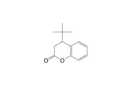 4-(1,1-Dimethylethyl)dihydrocoumarin