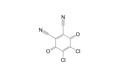 4,5-Dichloro-3,6-dioxo-1,4-cyclohexadiene-1,2-dicarbonitrile