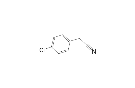 (4-Chloro-phenyl)-acetonitrile