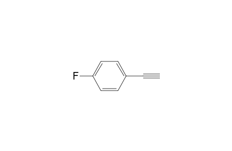 1-Ethynyl-4-fluoro-benzene