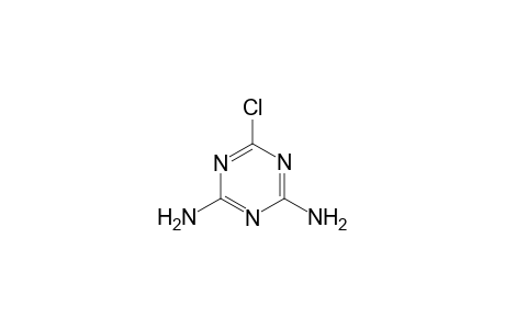 1,3,5-Triazine-2,4-diamine, 6-chloro-