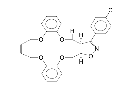 17-(4-CHLOROPHENYL)-4,5:12,13-DIBENZO-3,6,11,13,19-PENTAOXA-18AZABICYCLO[14.3.0]HEPADEC-17-ENE