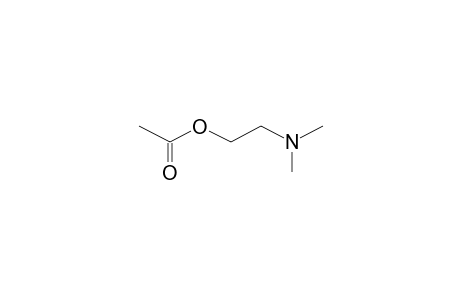 Acetic acid, 2-(dimethylamino)ethyl ester