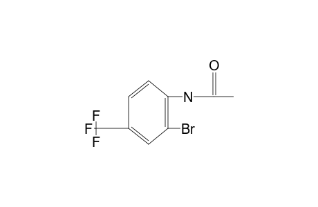 2-bromo-alpha,alpha,alpha-trifluoro-p-acetotoluidide