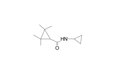 cyclopropanecarboxamide, N-cyclopropyl-2,2,3,3-tetramethyl-