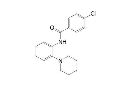 4-chloro-2'-piperidinobenzanilide