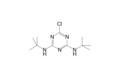 1,3,5-Triazine-2,4-diamine, 6-chloro-N,N'-bis(1,1-dimethylethyl)-