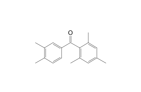 Methanone, (3,4-dimethylphenyl)(2,4,6-trimethylphenyl)-