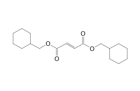 Fumaric acid, dicyclohexylmethyl ester