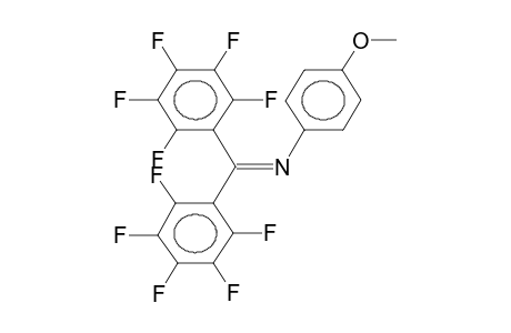 PERFLUOROBENZOPHENONE, PARA-METHOXYANILIDE