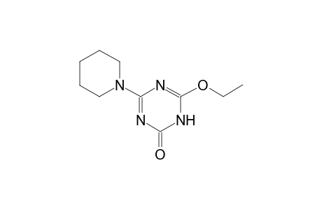 4-Ethoxy-6-(1-piperidinyl)-1H-1,3,5-triazin-2-one