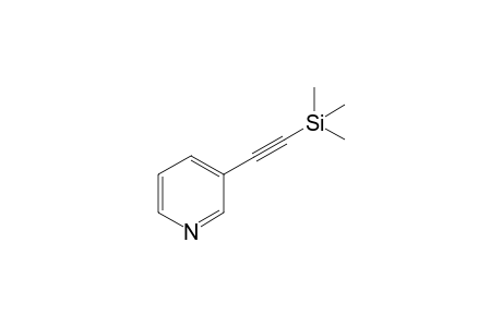 3-((Trimethylsilyl)ethynyl)pyridine