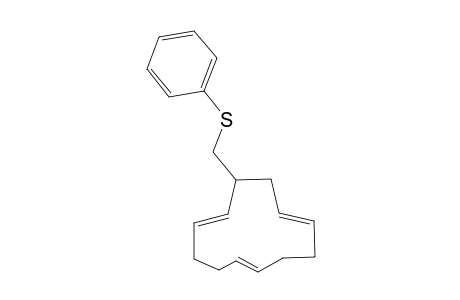 1,5,9-Cyclododecatriene, 3-[(phenylthio)methyl]-, (E,E,E)-