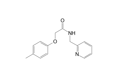 2-(4-Methylphenoxy)-N-(2-pyridinylmethyl)acetamide