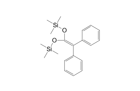 (2,2-diphenyl-1-trimethylsilyloxy-ethenoxy)-trimethyl-silane
