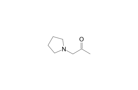 1-(1'-Pyrrolidinyl)-2-propanone