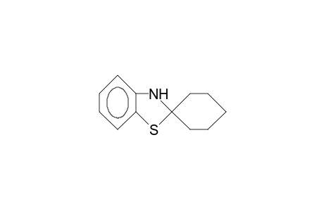 Spiro(benzothiazoline-2,1'-cyclohexane)