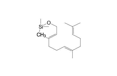 Silane, trimethyl[(3,7,11-trimethyl-2,6,10-dodecatrienyl)oxy]-