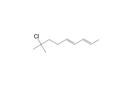 (2E,4E)-8-chloro-8-methylnona-2,4-diene