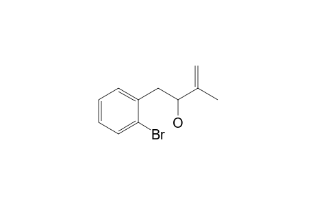 1-(2-Bromophenyl)-3-methylbut-3-en-2-ol