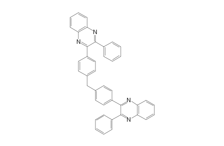 2,2'-(methylenedi-p-phenylene)bis[3-phenylquinoxaline]