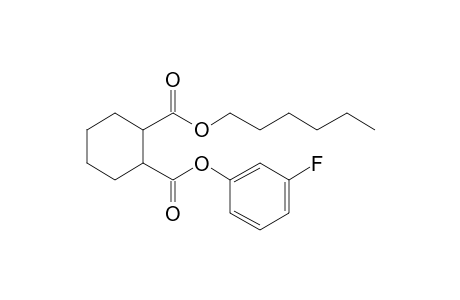 1,2-Cyclohexanedicarboxylic acid, 3-fluorophenyl hexyl ester