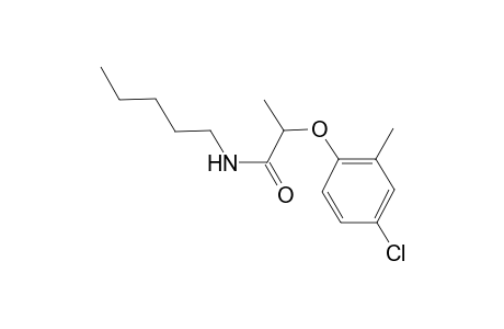 2-(4-chloro-2-methylphenoxy)-N-pentylpropanamide