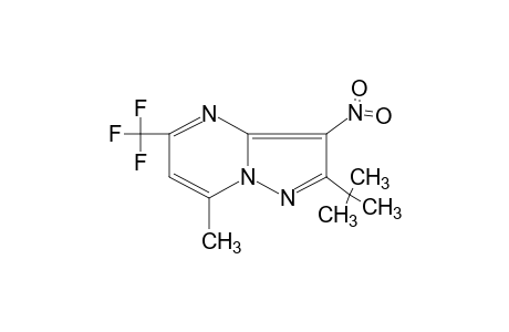 2-tert-butyl-7-methyl-3-nitro-5-(trifluoromethyl)pyrazolo[1,5-a]pyrimidine