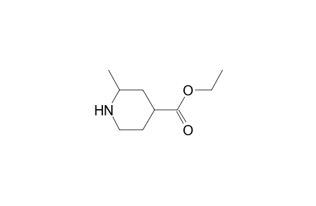 2-Methyl-4-piperidinecarboxylic acid ethyl ester