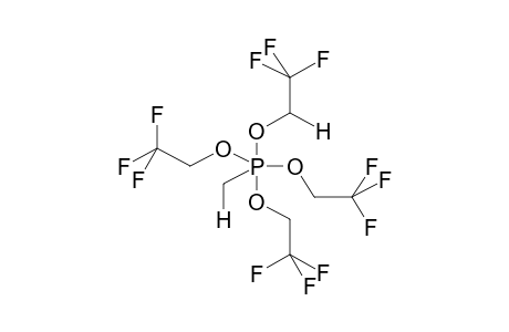 Tetrakis(2,2,2-trifluoroethoxy)methylphosphorane