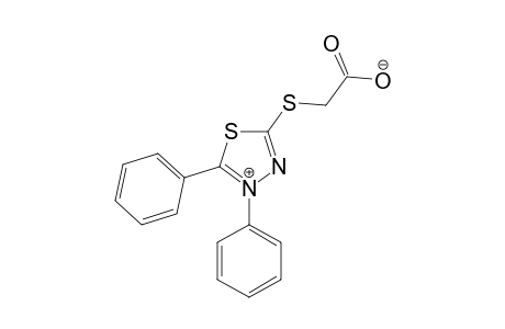 2,3-DIPHENYL-1,3,4-THIADIAZOLIUM-5-THIOACETATE