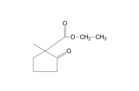 1-methyl-2-oxocyclopentanecarboxylic acid, ethyl ester