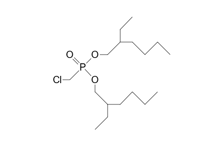 PHOSPHONIC ACID, CHLOROMETHYL-, BIS/2-ETHYLHEXYL/ ESTER