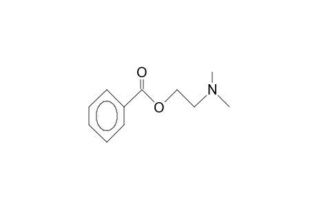 Benzoic acid, 2-dimethylamino-ethyl ester