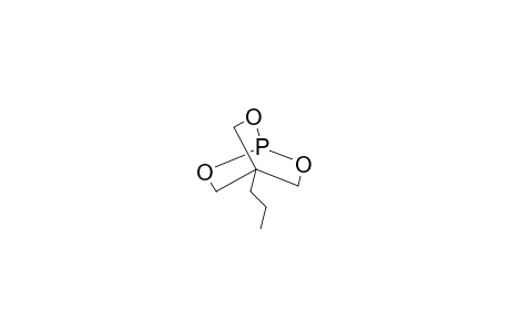 2,6,7-Trioxa-1-phosphabicyclo[2.2.2]octane, 4-propyl-