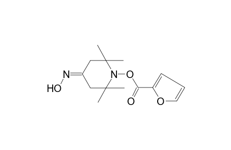 Furan-2-carboxylic acid 4-hydroxyimino-2,2,6,6-tetramethyl-piperidin-1-yl ester