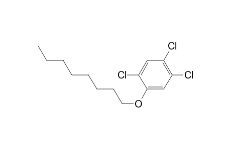 2,4,5-Trichlorophenyl octyl ether