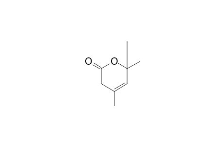 3,6-dihydro-4,6,6-trimethyl-2H-pyran-2-one