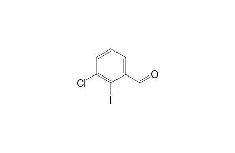 3-Chloro-2-iodobenzaldehyde