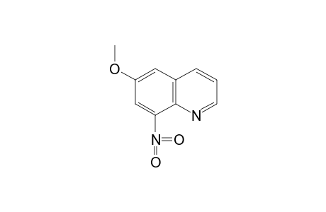 6-Methoxy-8-nitroquinoline