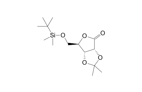 5-O-TERT.-BUTYLDIMETHYLSILYL-2,3-O-ISOPROPYLIDENE-D-RIBONO-1,4-LACTONE