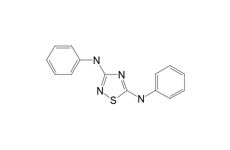 phenyl-[3-(phenylamino)-1,2,4-thiadiazol-5-yl]amine