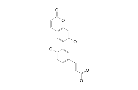 [(2E),(2'Z)]-3,3'-(6,6'-DIHYDROXYBIPHENYL-3,3'-DIYL)-DIACRYLIC-ACID